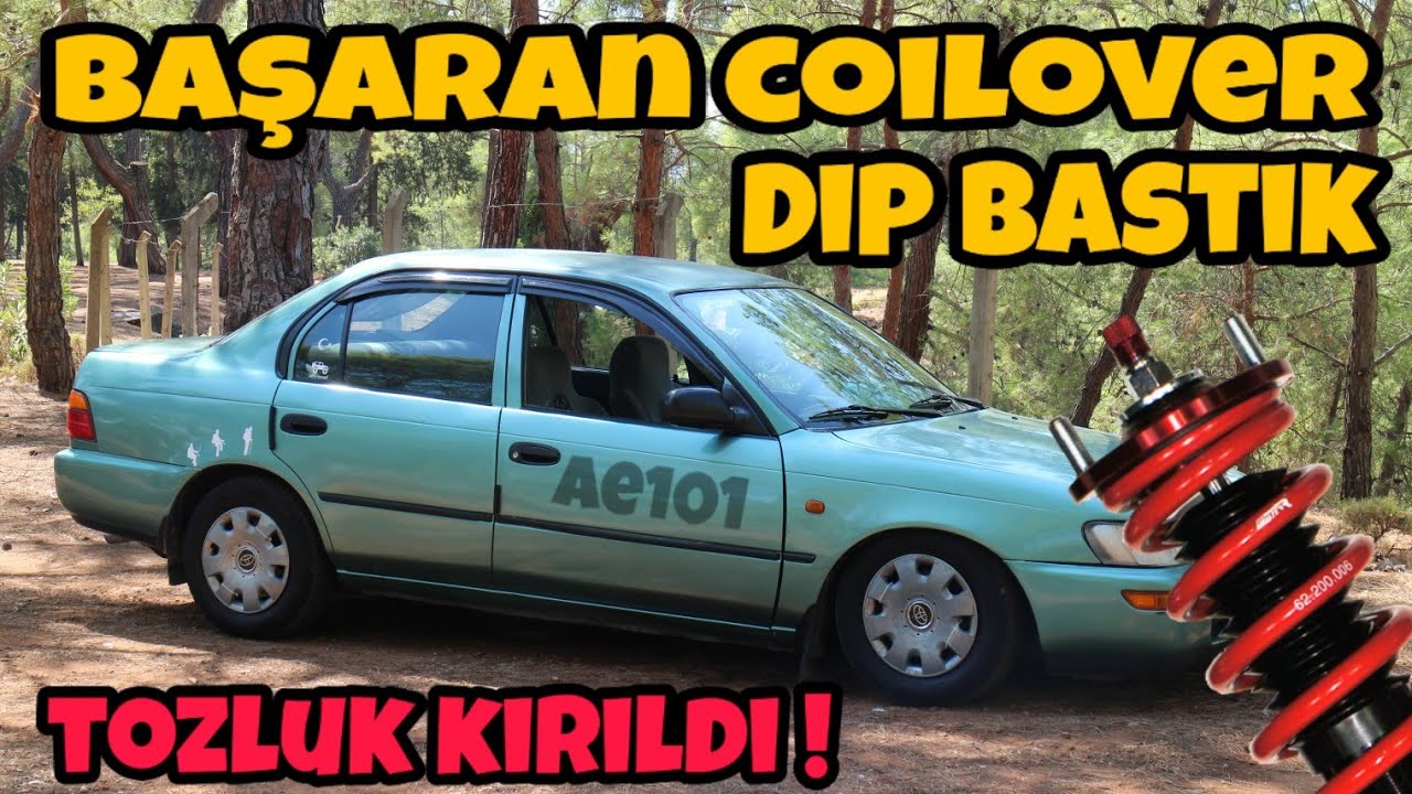 Coilover Dip Basmak | İndirip Kaldırma Yöntemi | How to Install Coilovers Your Car #BaşaranCoilover