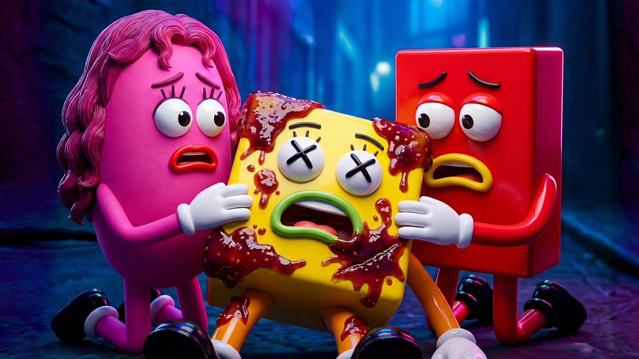 WHAT HAPPENED TO SALLY?! 😱 (Save The Shapes Animation)