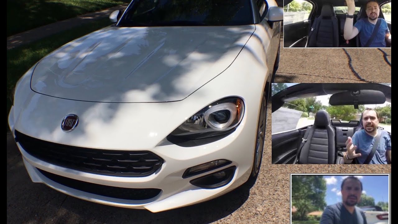 2017 Fiat 124 Spider Abath or Lusso? More than a Fiata!