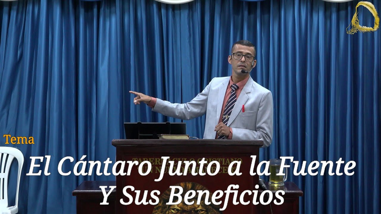 Sábado 31 Enero 2026 | Pr. Israel Villamar | El Cántaro junto a la Fuente y sus Beneficios