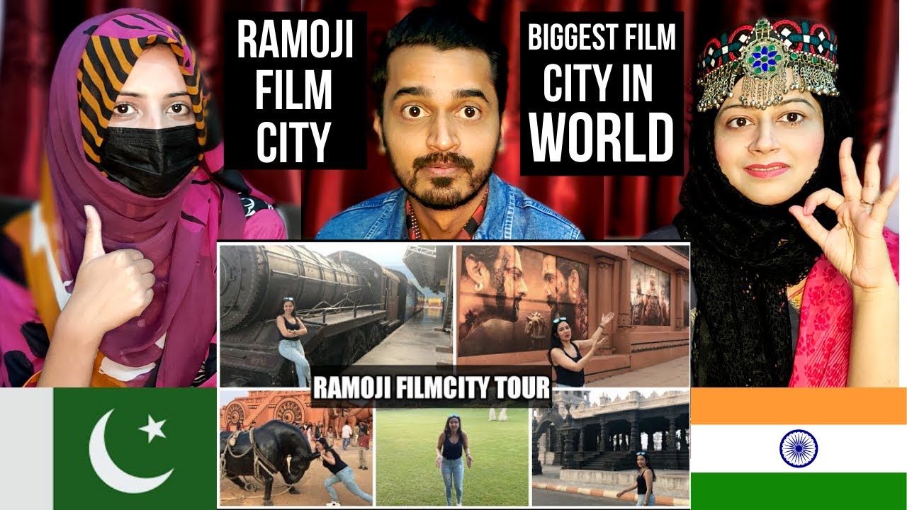 Pakistani Reaction on Ramoji Filmcity | A must visit attraction in Hyderabad