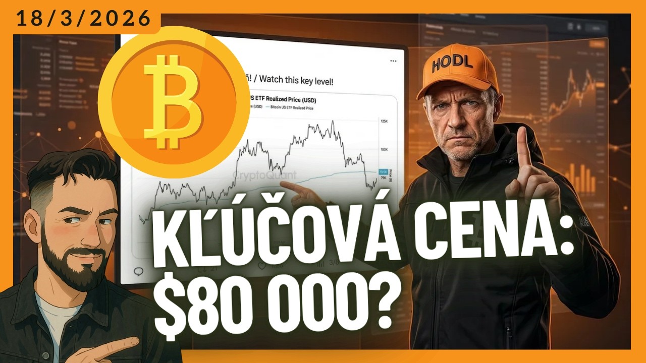 Kľúčová cena pre Bitcoin - $80 000! #kryptoraňajky #BTC
