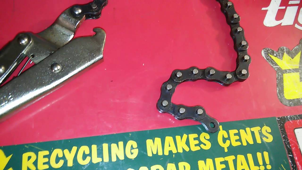 Harbor Freight chain wrench review