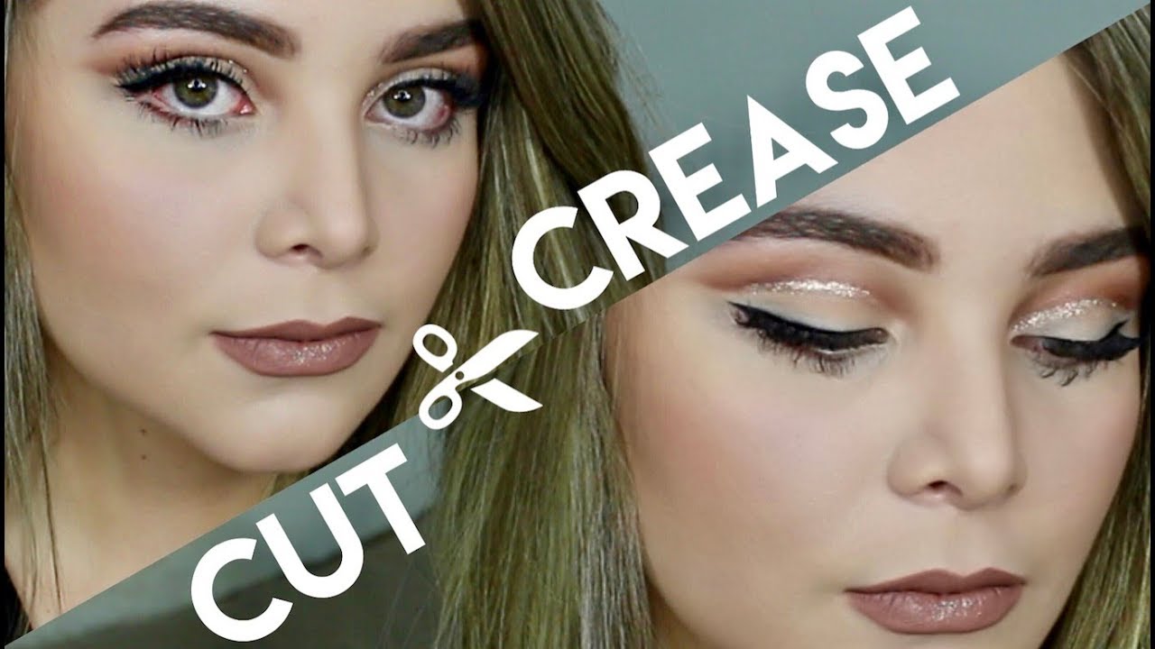 Maquillaje con CUT CREASE (Parpado Cortado) - Maqui015 ♥