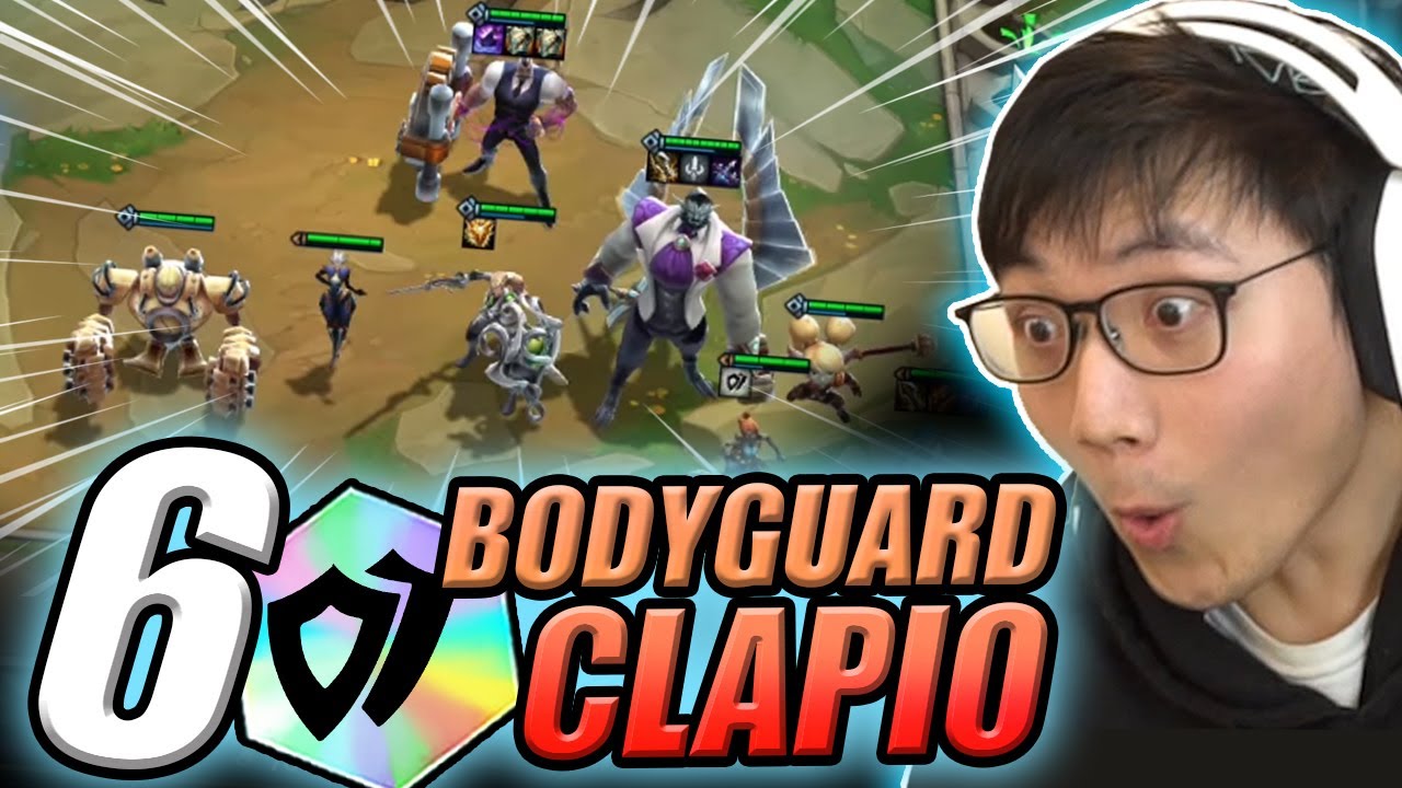 6 Bodyguard Challenger Clapio is able to tank and spank