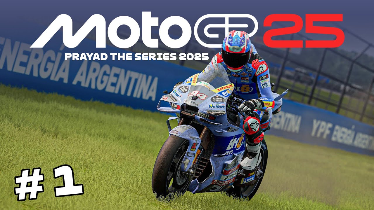โมโตจีพี 25 หนทางสู่การเป็นแชมป์ !! | MotoGP25 | EP.1