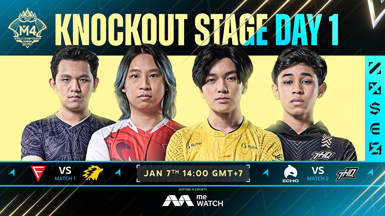 English | M4 Knockout Stage Day 1 | M4 World Championship