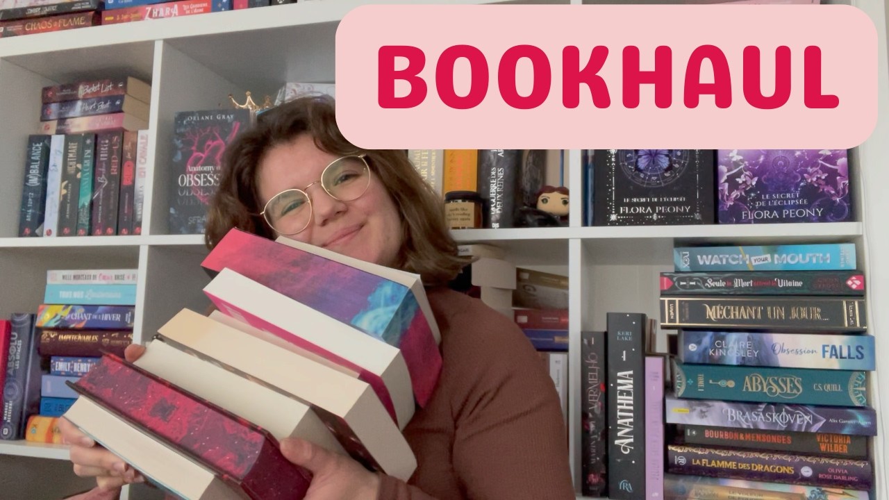 Et 36 LIVRES de plus ! BOOKHAUL