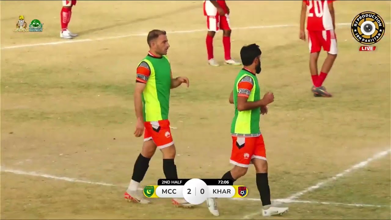 ⚽ Goal Highlights | Muslim Club Chaman 🆚 DFA Kharan | CM Balochistan Football Gold Cup 2025 🏆
