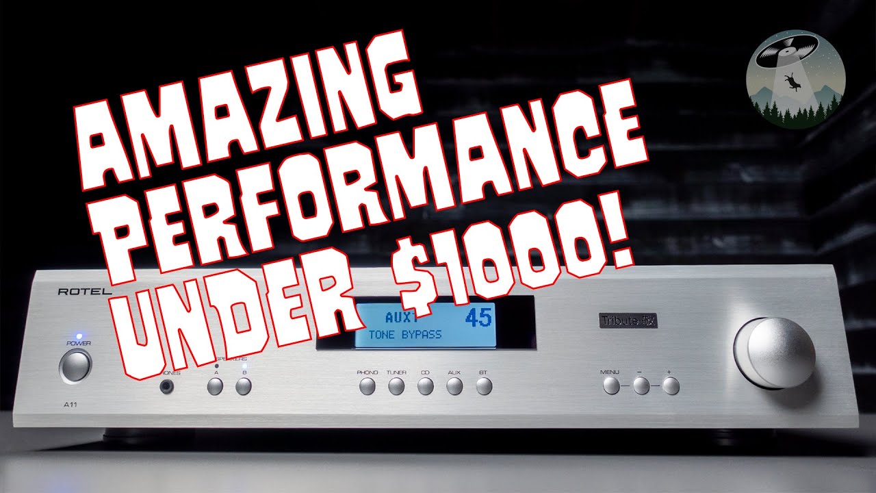 The Rotel A11 Tribute Review!
