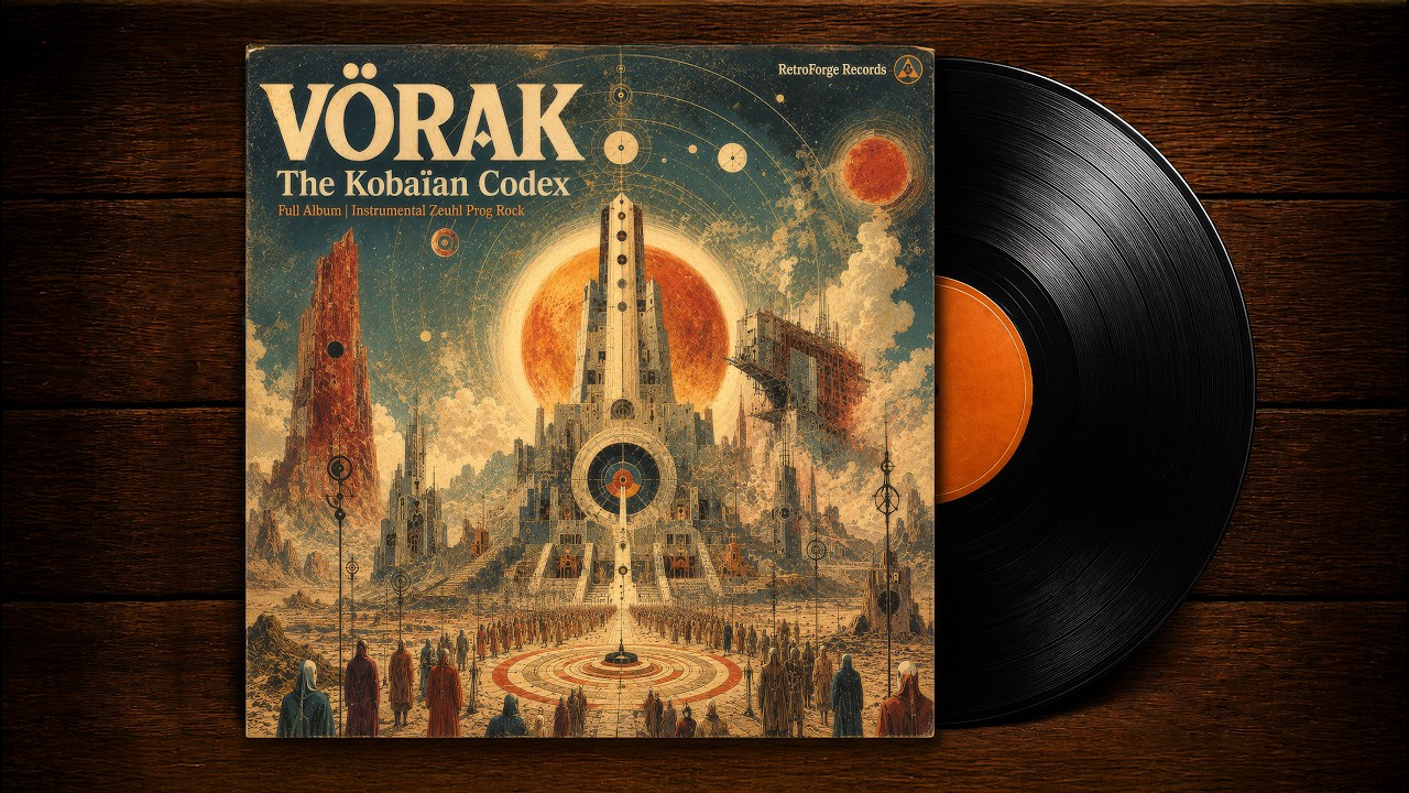 1976 Progressive Rock [Full Album] &middot; V&Ouml;RAK &mdash; The Koba&iuml;an Codex &middot; Instrumental Zeuhl Prog Rock