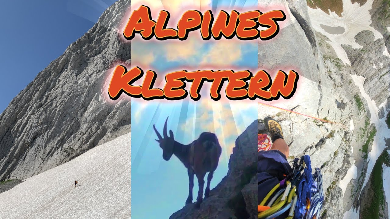 Alpines Klettern im Vorstieg