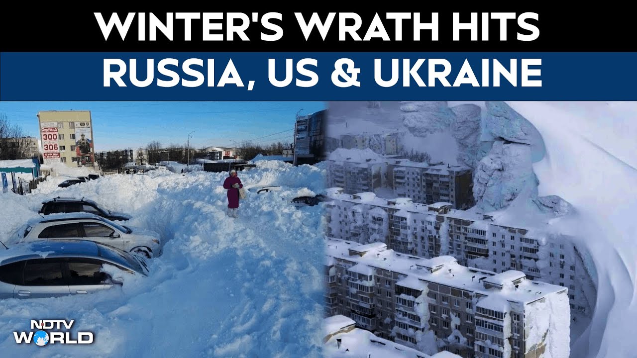 Extreme Winters Hit Russia, Ukraine & The United States | Climate Crisis