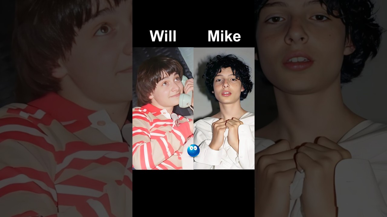 Will Byers ✘ Mike Wheeler 🔥