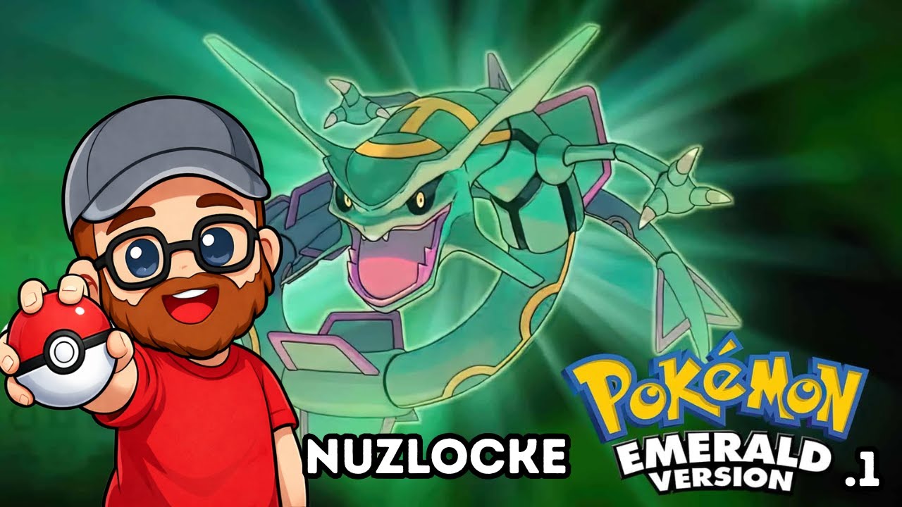 🔴 LIVE : Starting The Nuzlocke Randomizer Emerald Playthrough!