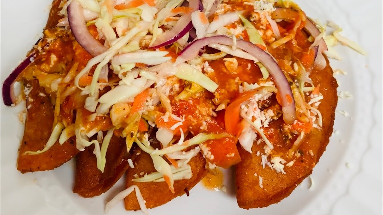 Como Hacer Pastelitos Hondureños De Pollo 🇭🇳
