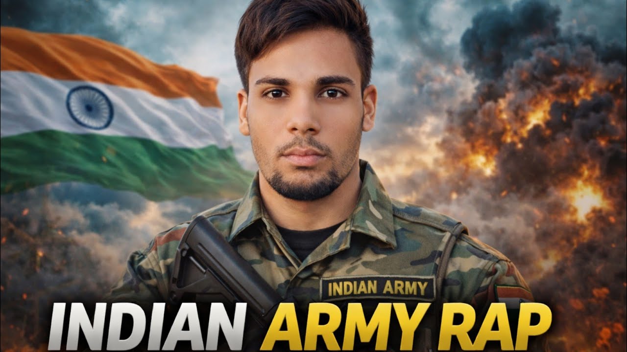 INDIAN ARMY HARD RAP | Deshbhakti Rap Song | Army Motivation | Hindi Rap 2026