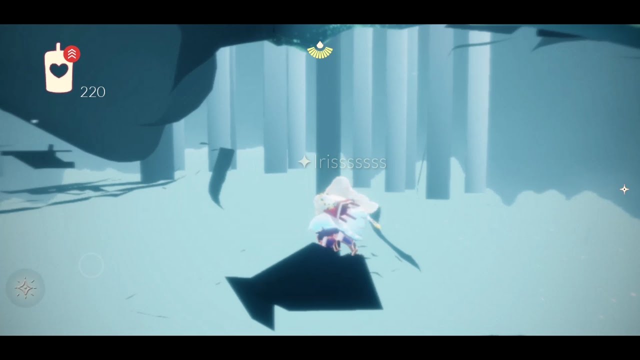 Hidden Forest OOB - Out Of Bounds Forest - Going Out Of Bounds - Sky Children Of The Light