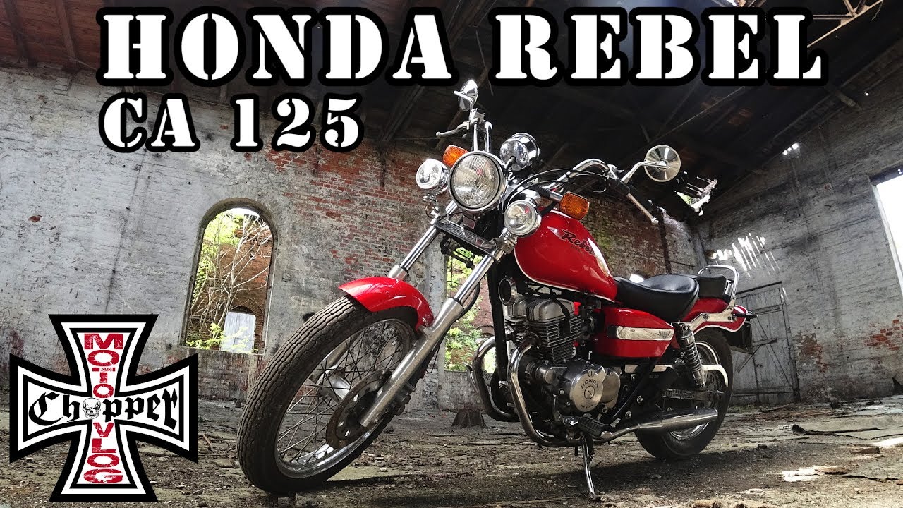 HONDA REBEL ✠ Co warto wiedzieć przed zakupem ✠ 125