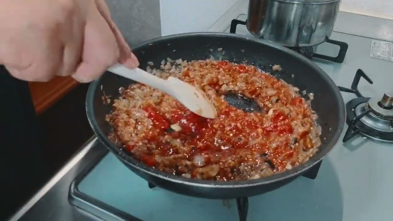 休日のスパイスカレー