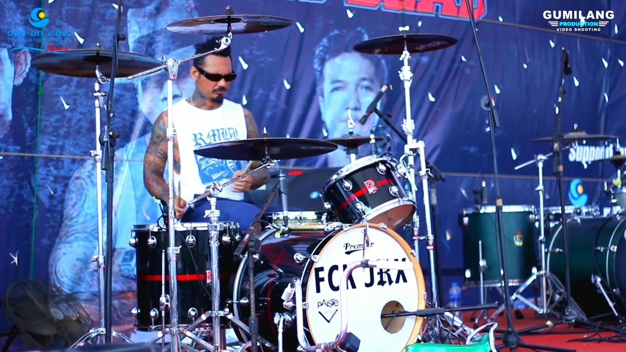 SID INTRO + KETIKA SENJA LIVE JEPARA ROCK CITY