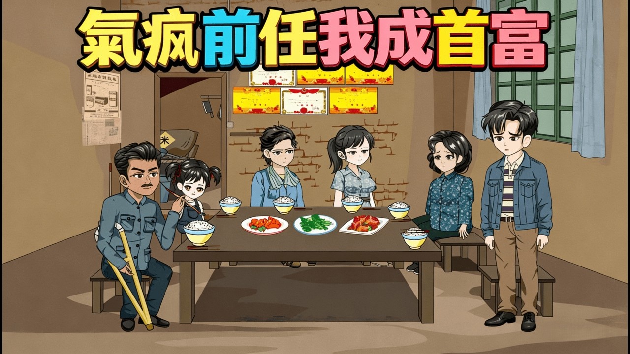 一口氣看完 《氣瘋前任我成首富》面對臨時加價的彩禮，他冷笑：這婚不訂了！轉身開啟系統逆襲模式，用100元本金滾出萬貫家財，讓前妻全家後悔去吧！