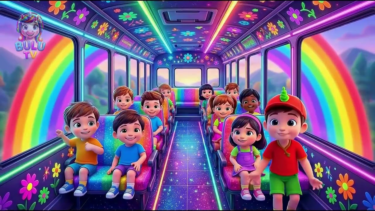 🌈 Learning Colors ! 🎨 Learn Colors Bulu TV  🎶 Part 3  #3danimation #bulutvkids
