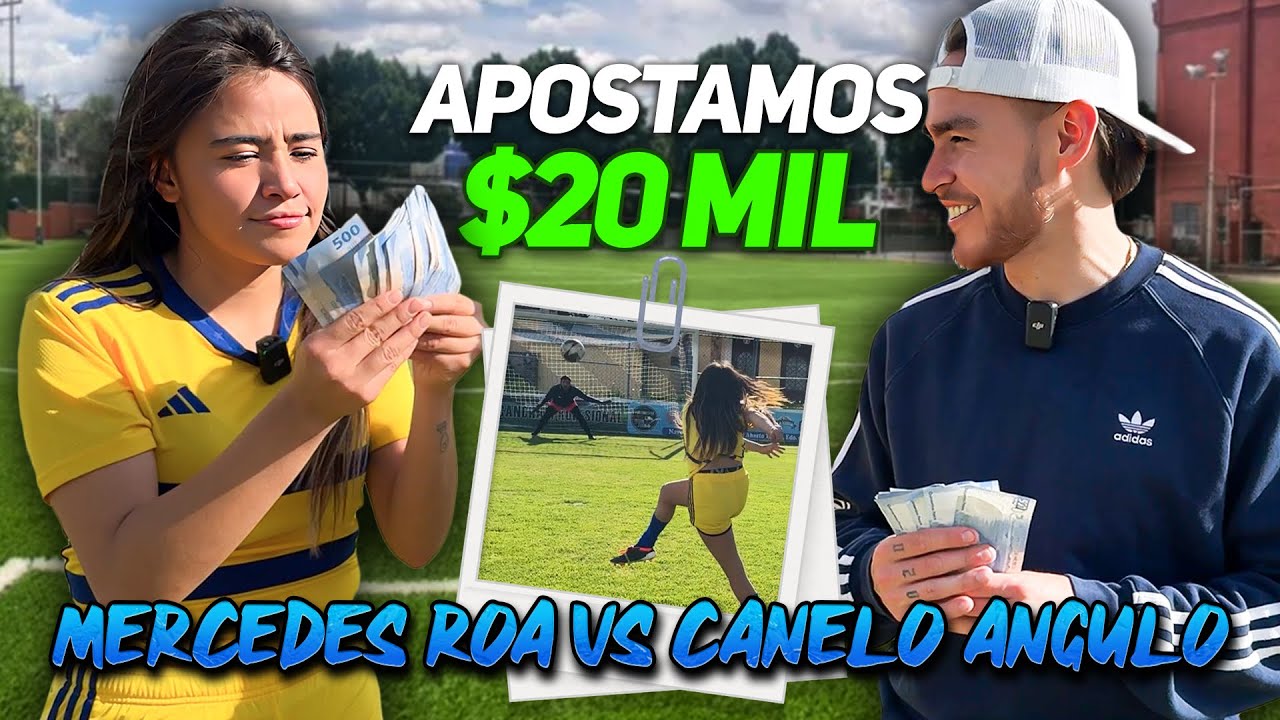 CANELO ANGULO VS MERCEDES ROA ($20,000 EN JUEGO)&hellip;