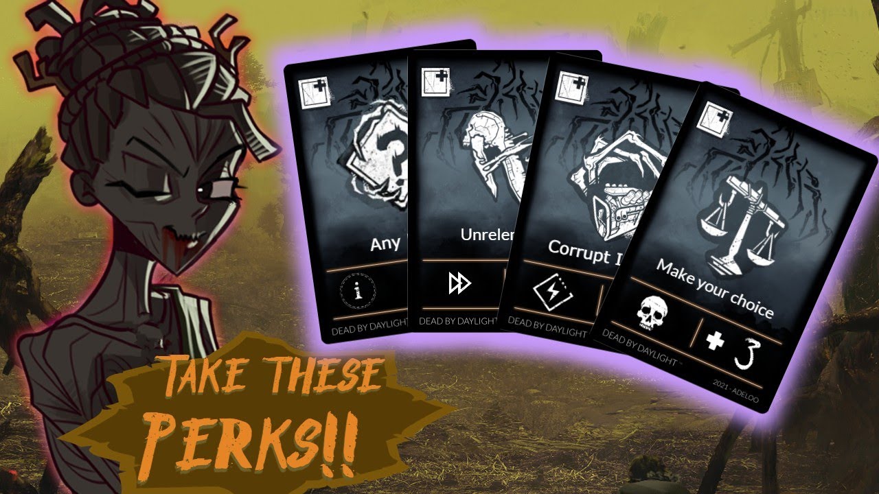 You want to start playing Hag? Tips for starters! I Dead by Daylight