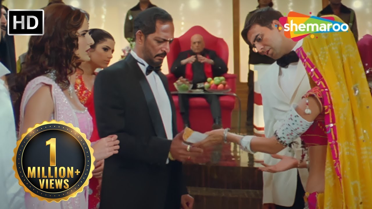Mallika Sherawat Comedy | Akshay Kumar |  Welcome | Paresh Rawal | Movies in Parts