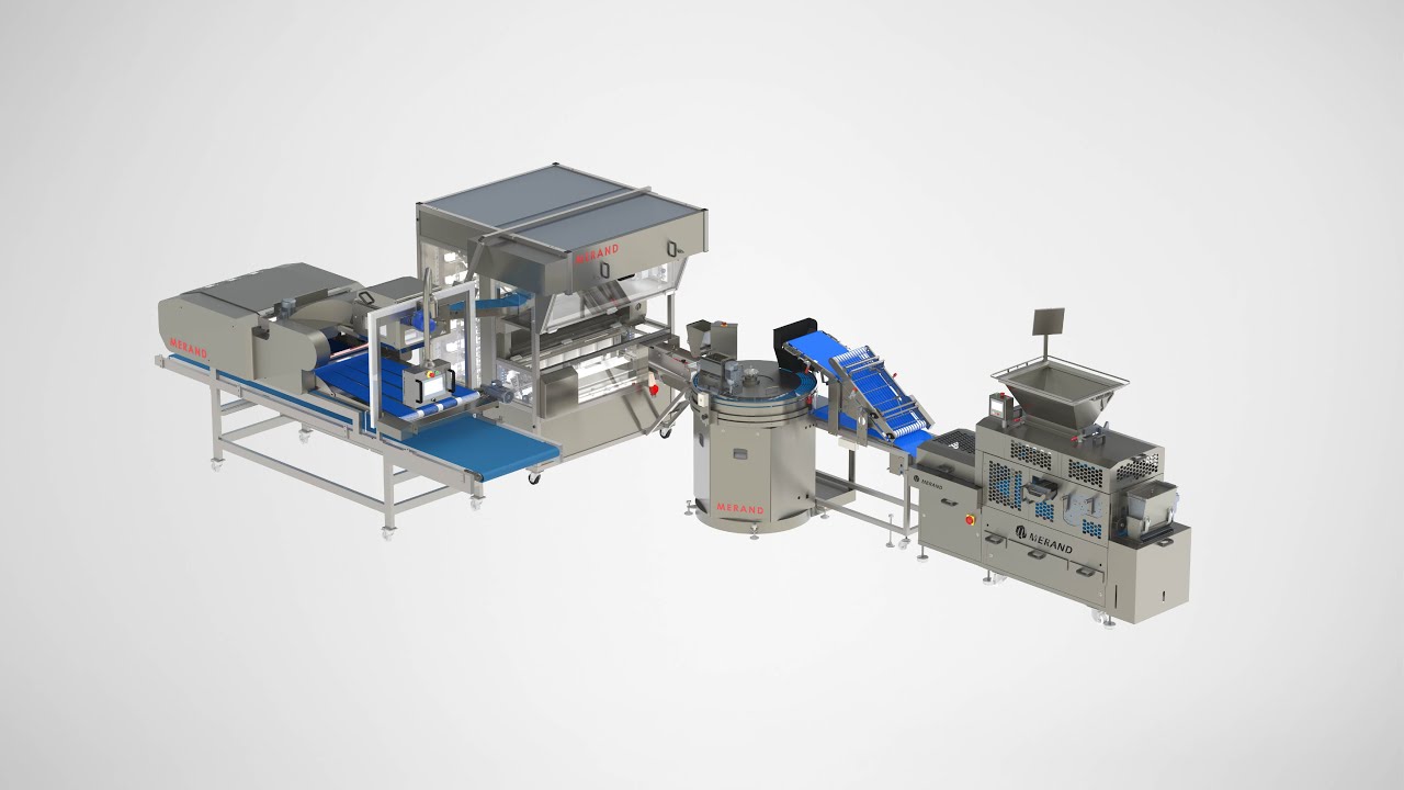Live demo at IBA 2023 in Munich | RheoPan automatic line