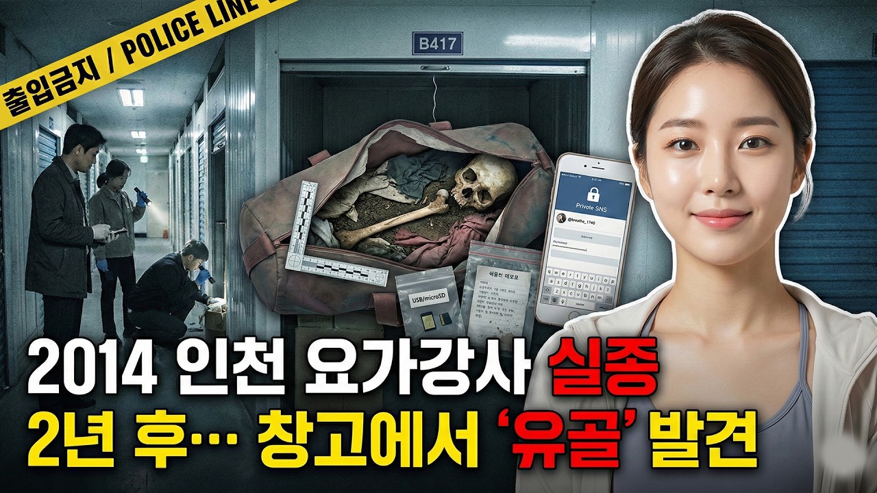 2014년 인천 요가 강사 실종.. 2년 후 SNS 비공개 계정에서 밝혀진 끔찍한 진실 | 실제 이야기 | 바이럴 이야기 | 바이럴 이야기 | 트렌딩 이야기