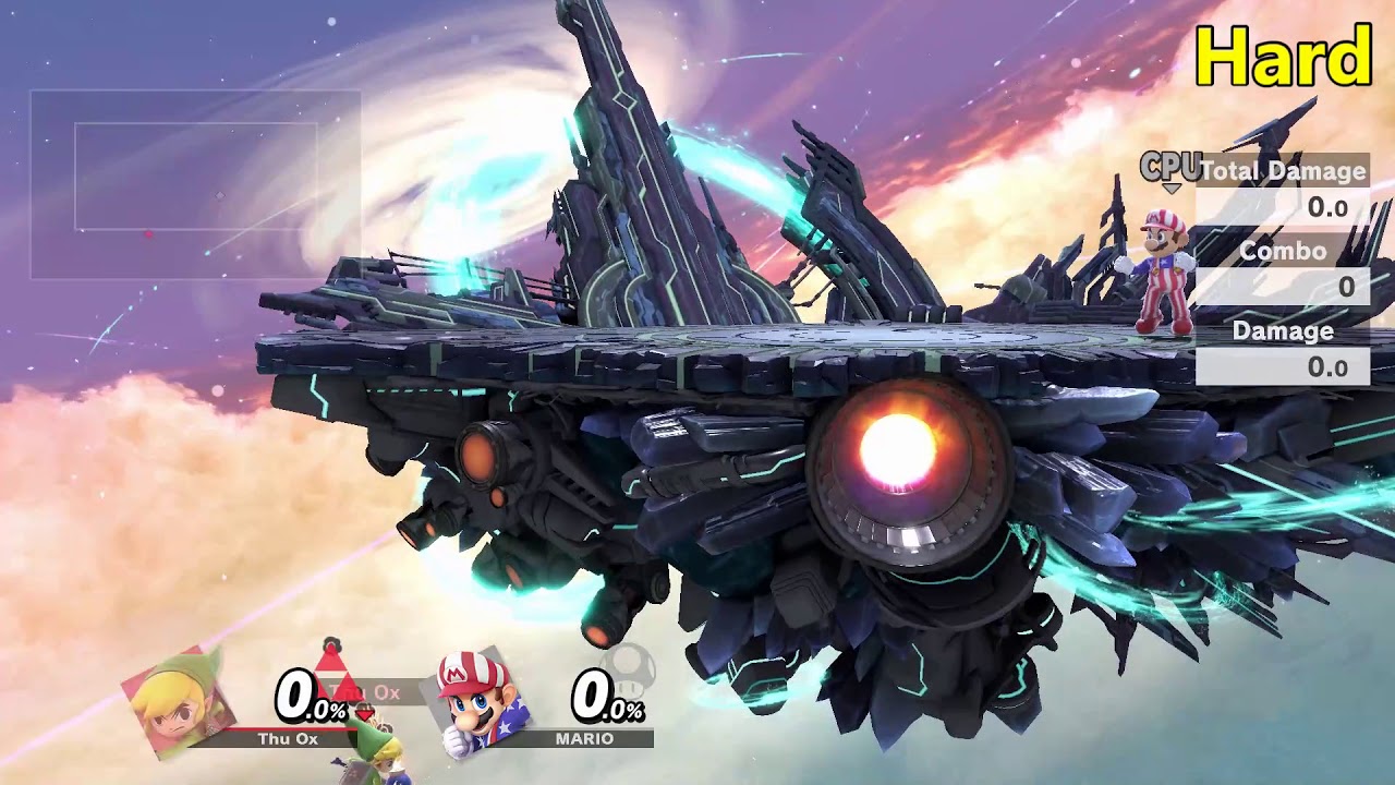 Who can go under Final Destination? Super Smash Bros. Ultimate (Comprehensive)