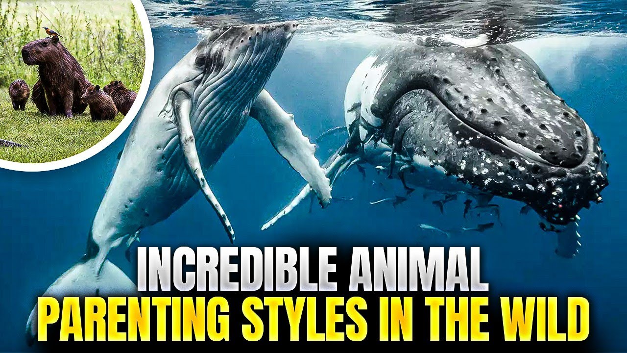 Incredible Animal Parenting Styles In The Wild