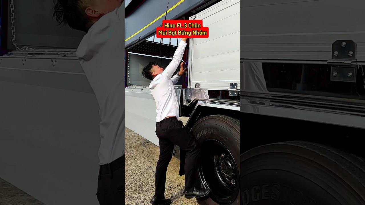 Hino FL 3 Ch&acirc;n 15 Tấn | Hino An Giang #hinoangiangofficial #hinoangiang #hinofl #fl #hino3chan