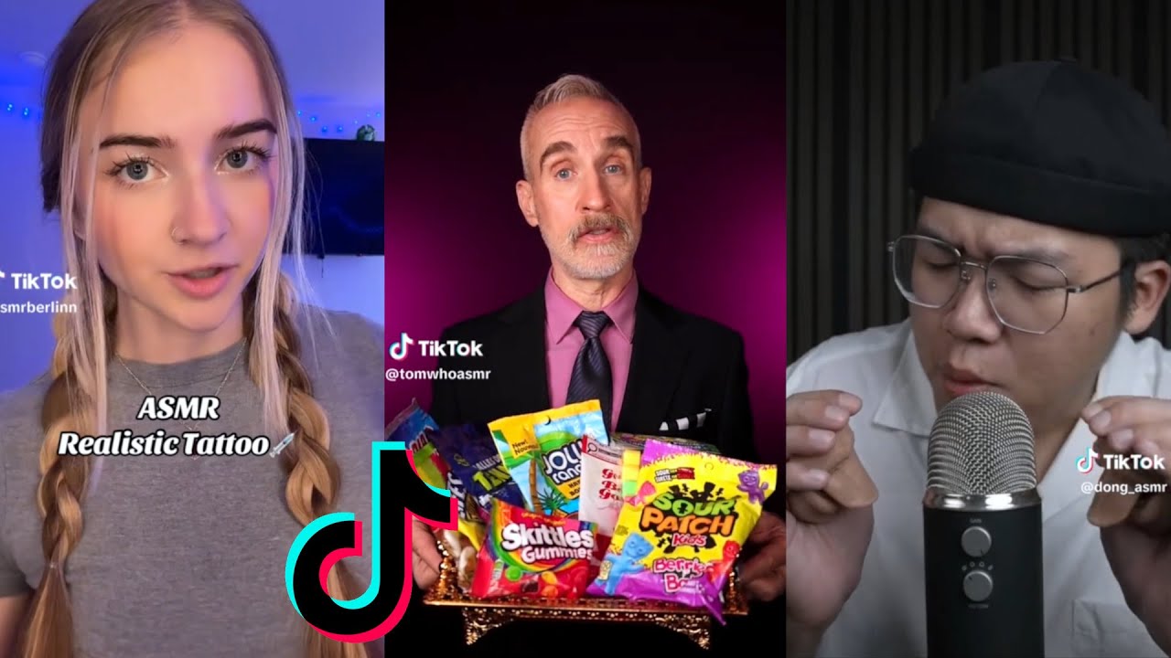 💤🔊 ASMR TikTok Compilation | Whispers, Tapping, Soft Spoken, Trigger Sounds