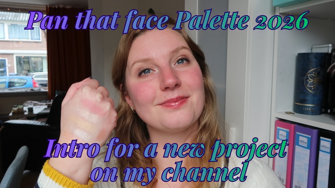 INTRO | Pan that face Palette 2026 | anoukdominiquerose