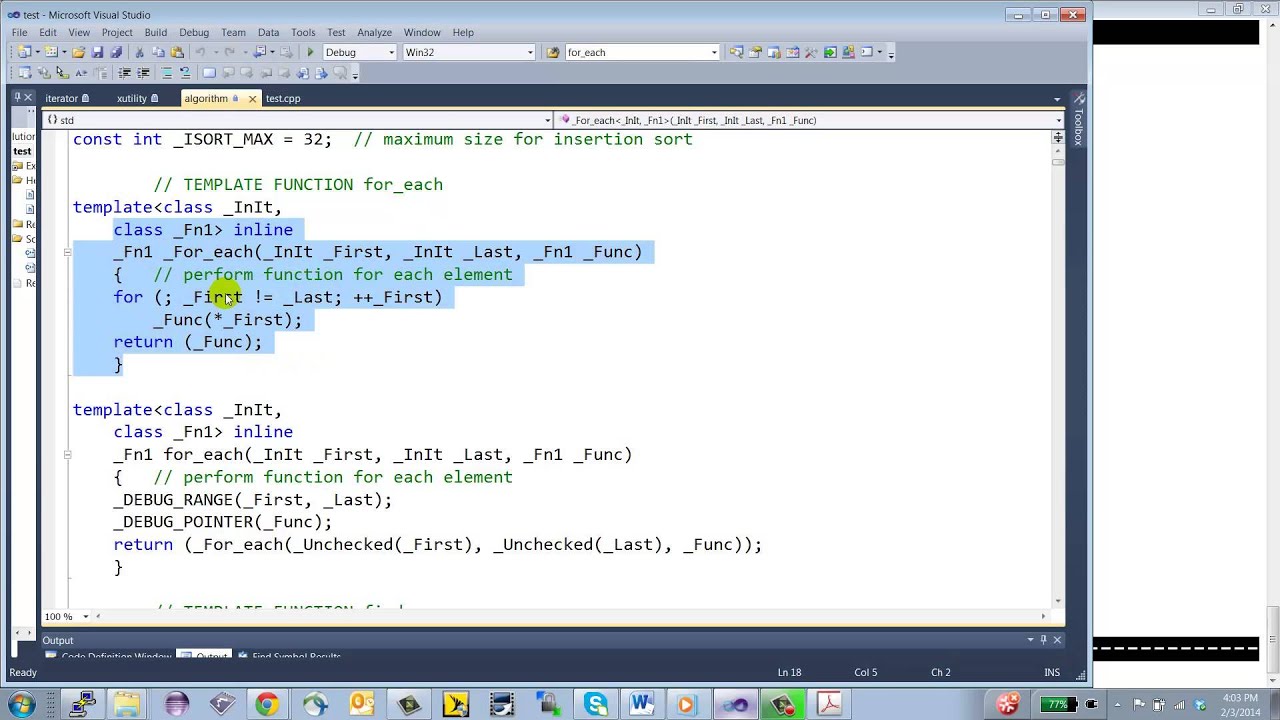 Lecture 06: Overview of STL (continued)