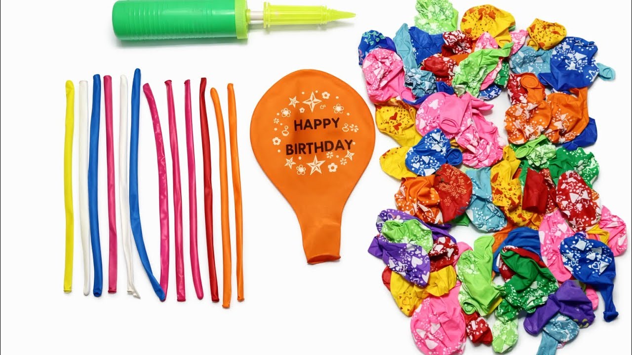 This Balloon Kit Can Instantly Upgrade Any Birthday Party 🎈