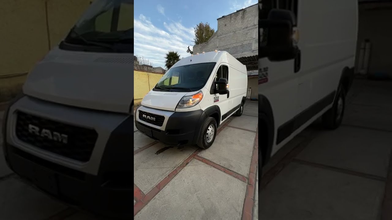 Ram Promaster 2500 V6 Autom&aacute;tica 2019
