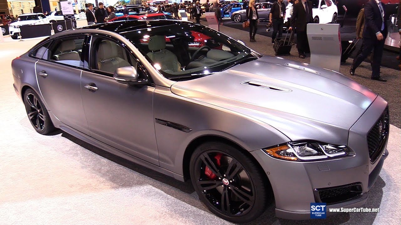 2018 Jaguar XJ R 575 - Exterior and Interior Walkaround - 2018 Chicago Auto Show