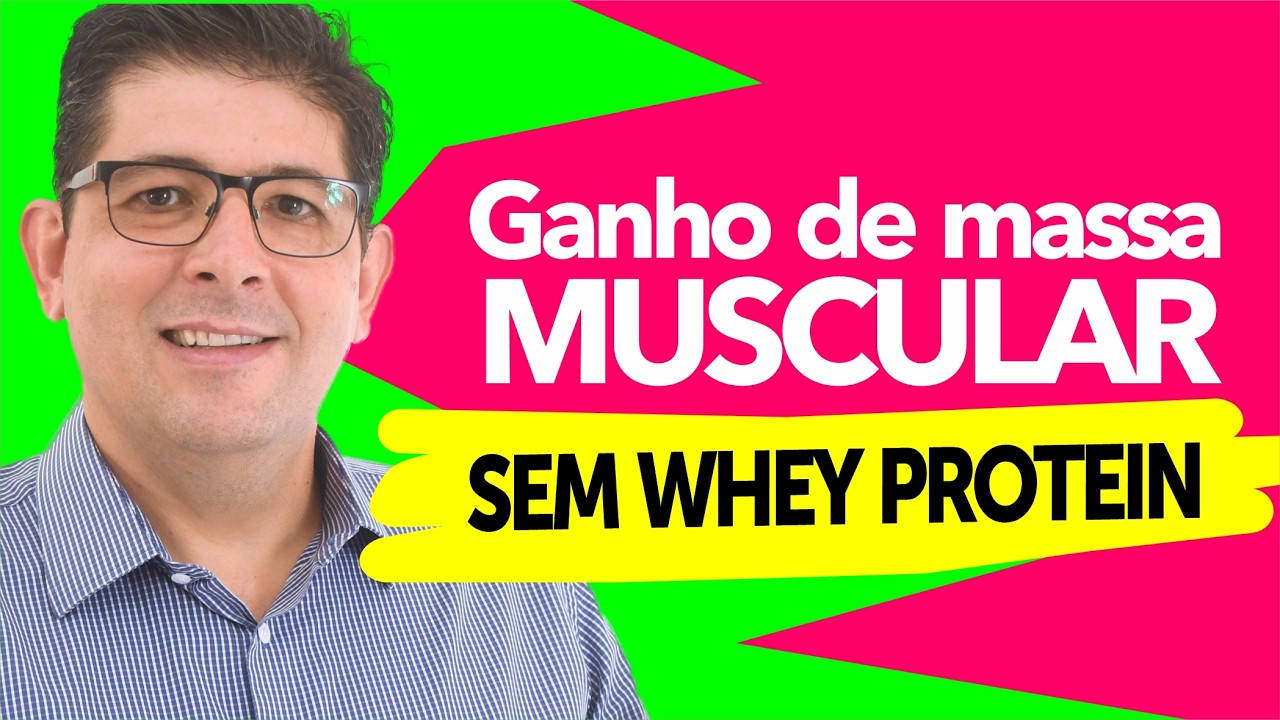 Como Substituir o Whey Protein: Dicas para Melhor Absor&ccedil;&atilde;o de Prote&iacute;nas | Dr Juliano Teles