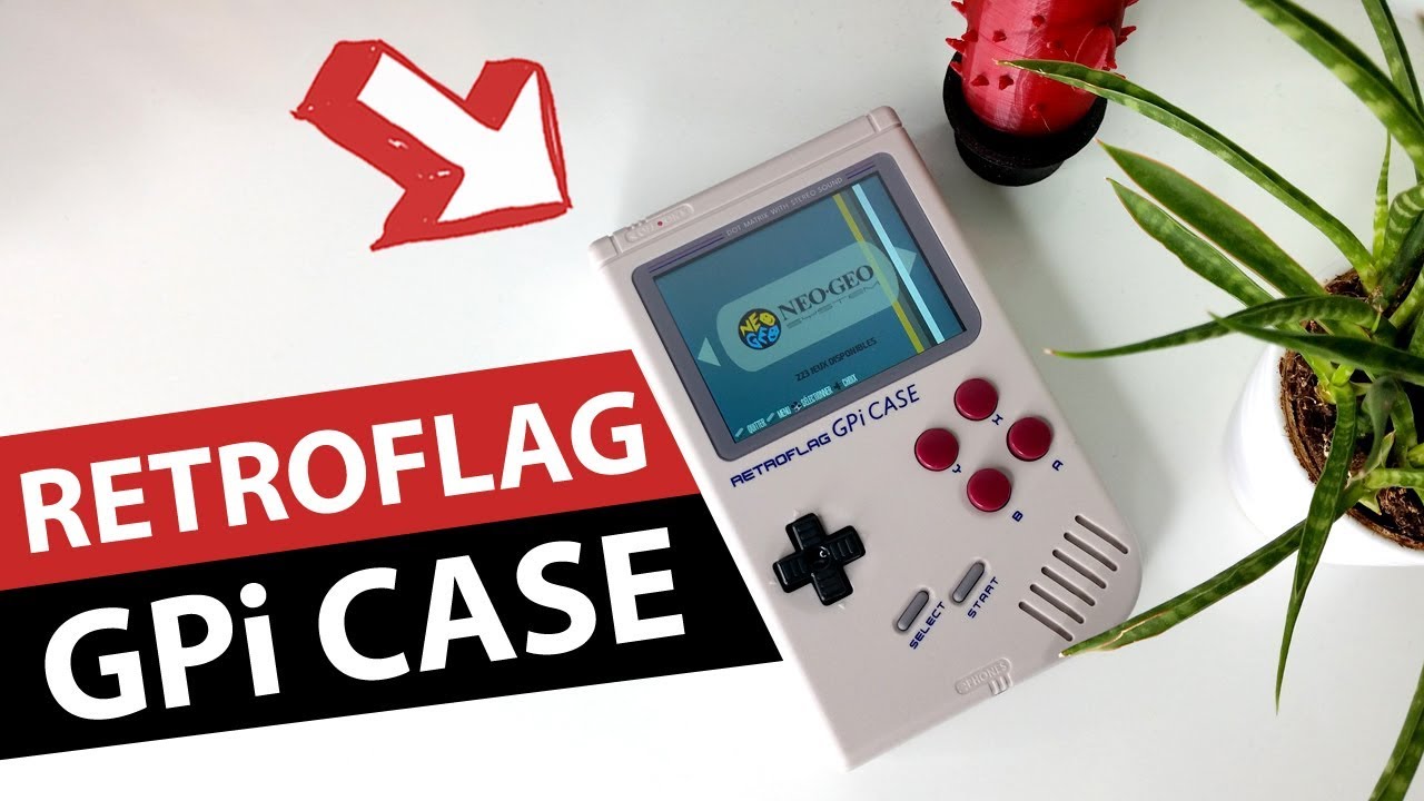 #RETROFLAG GPi Case | Test de la 