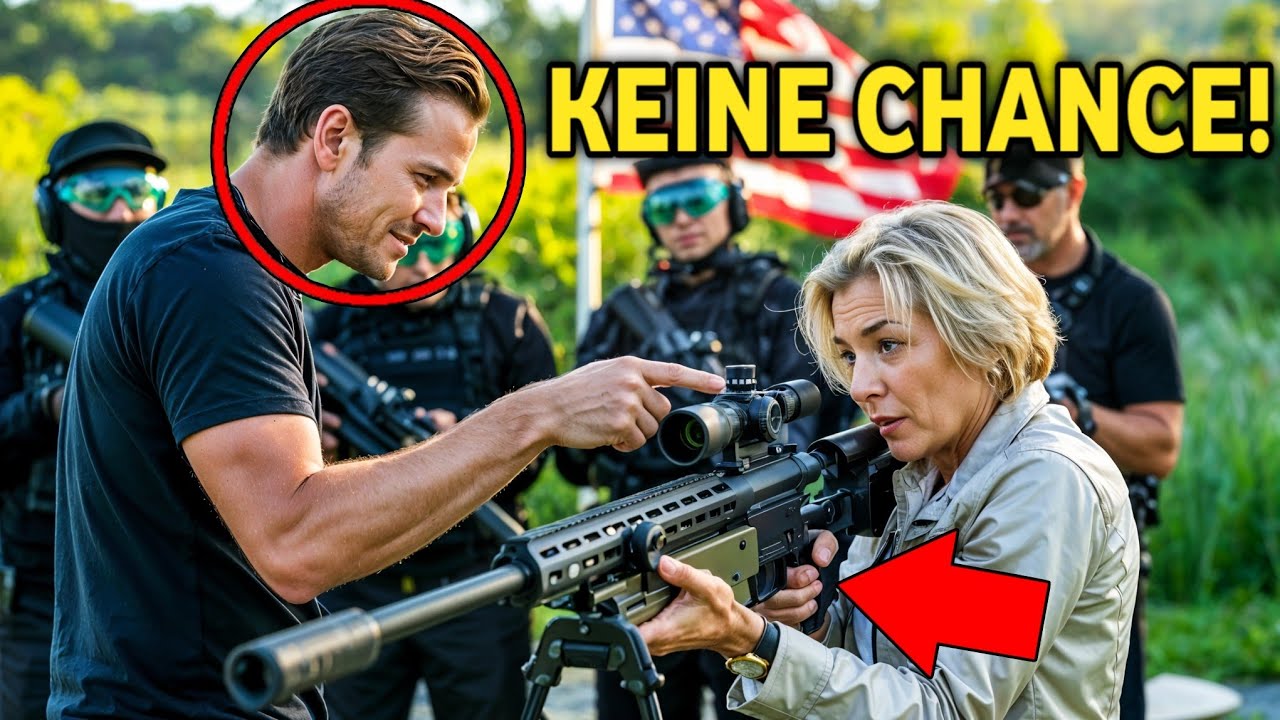 Verspottete alte Frau am Schießstand – doch sie ist eine legendäre Scharfschützin