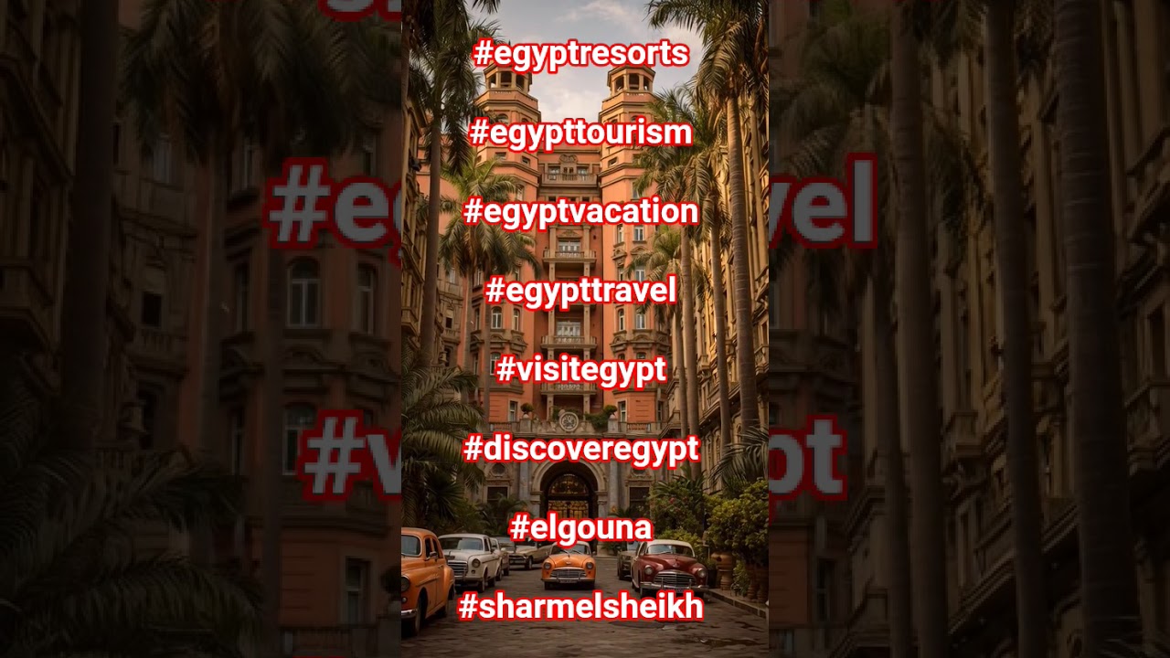 #egypthotels #egyptresorts #egypttourism #egyptvacation #egypttravel #visitegypt #discoveregypt #elg