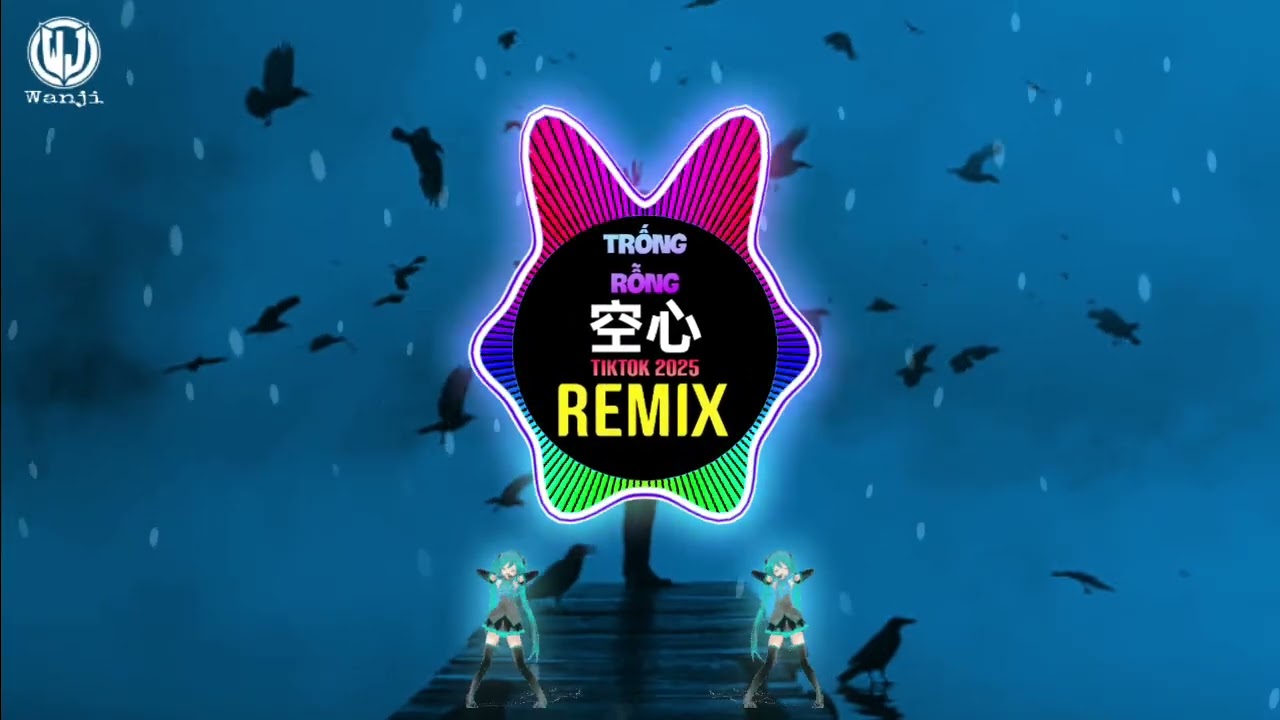 兰一三 - 空心dj (无法割舍就别怕感伤) (女版DJ抖音版 2025) TRỐNG RỖNG (Remix Tiktok Bản Nữ) - Lan Nhất Tam