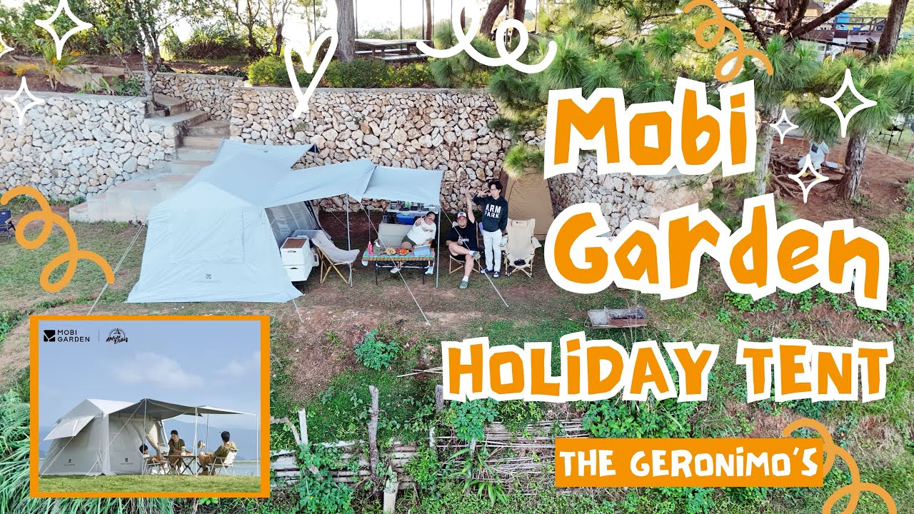 How to Set Up the Mobi Garden Camping Tent 5.9