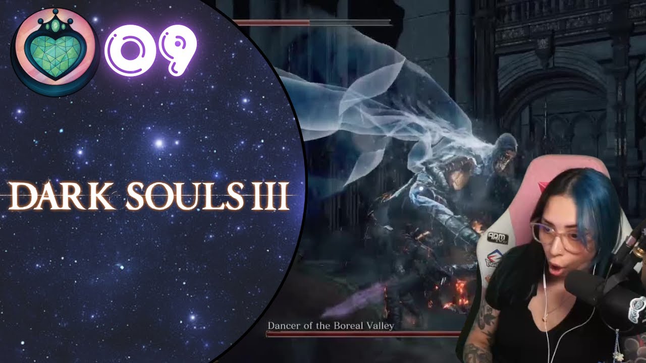 IS THIS THE BEST DANCER IN THE BOREAL VALLEY? | Dark Souls 3 {pt9}