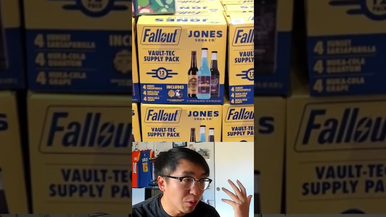 Спекулянт скупает всю упаковку газировки Fallout Costco