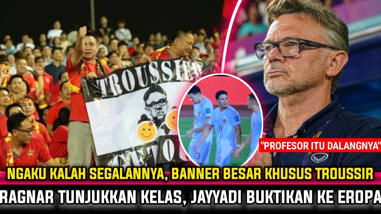 🔴 KABAR BAIK! Nguyen Ngaku Kalah Segalannya~Profesor dalang Semua Gol~Ragnar & Jay Tunjukkan Kelas